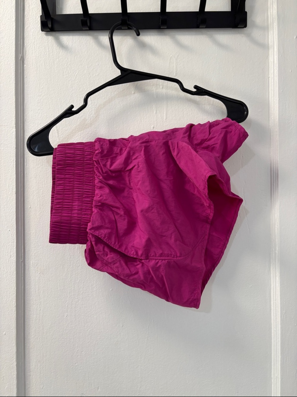 all in motion Bright Magenta High-Rise Athletic Shorts